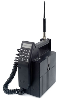 old Nokia cellular phone